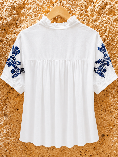Blusa algodon