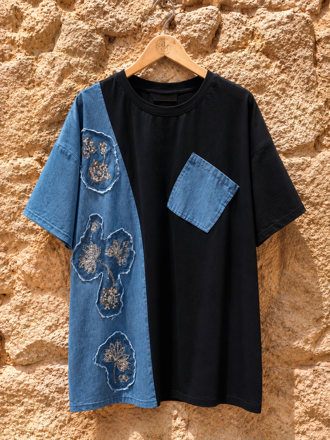 Camiseta Over size