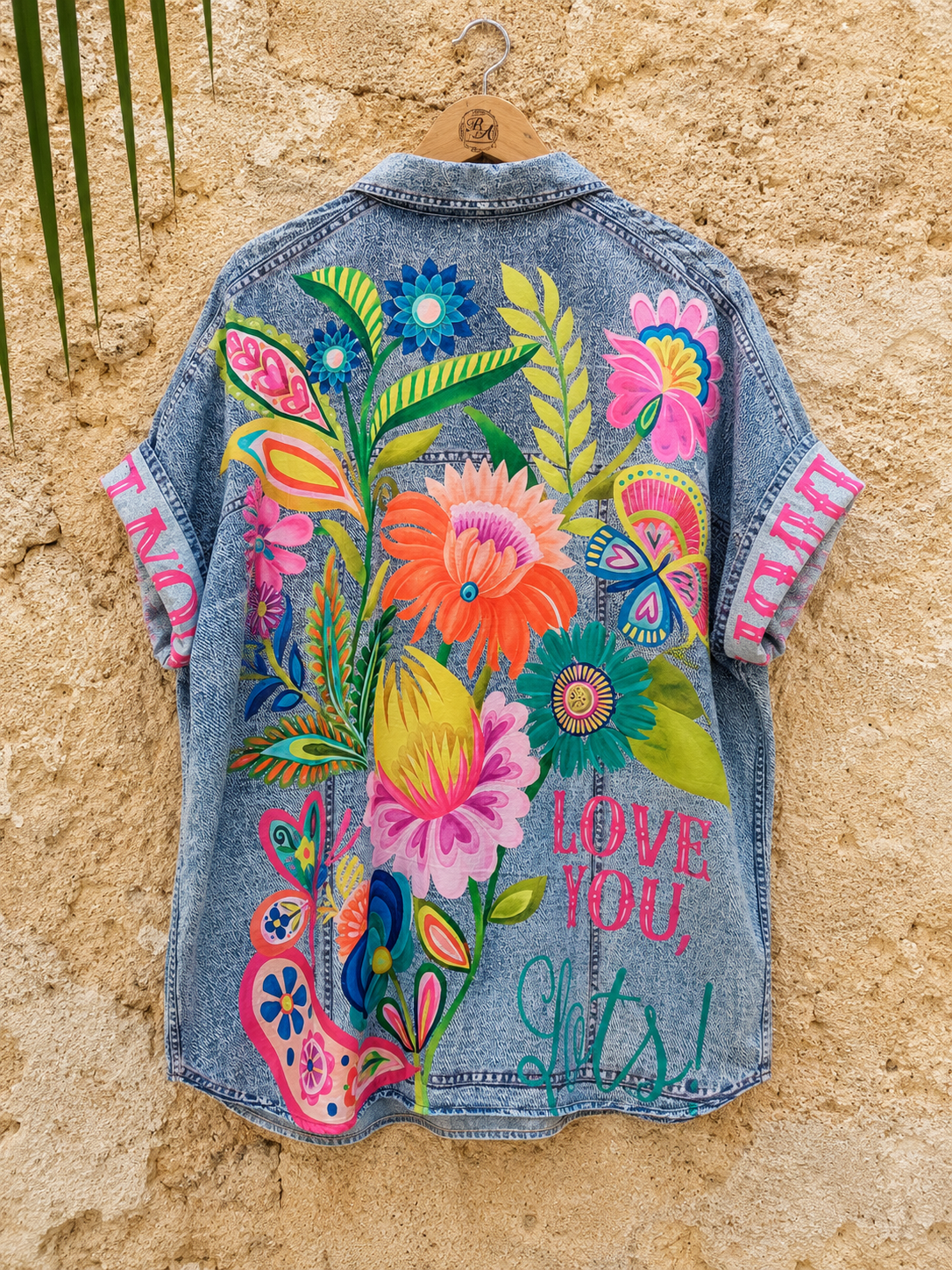 Camisa Oversize  Unisex con Lino