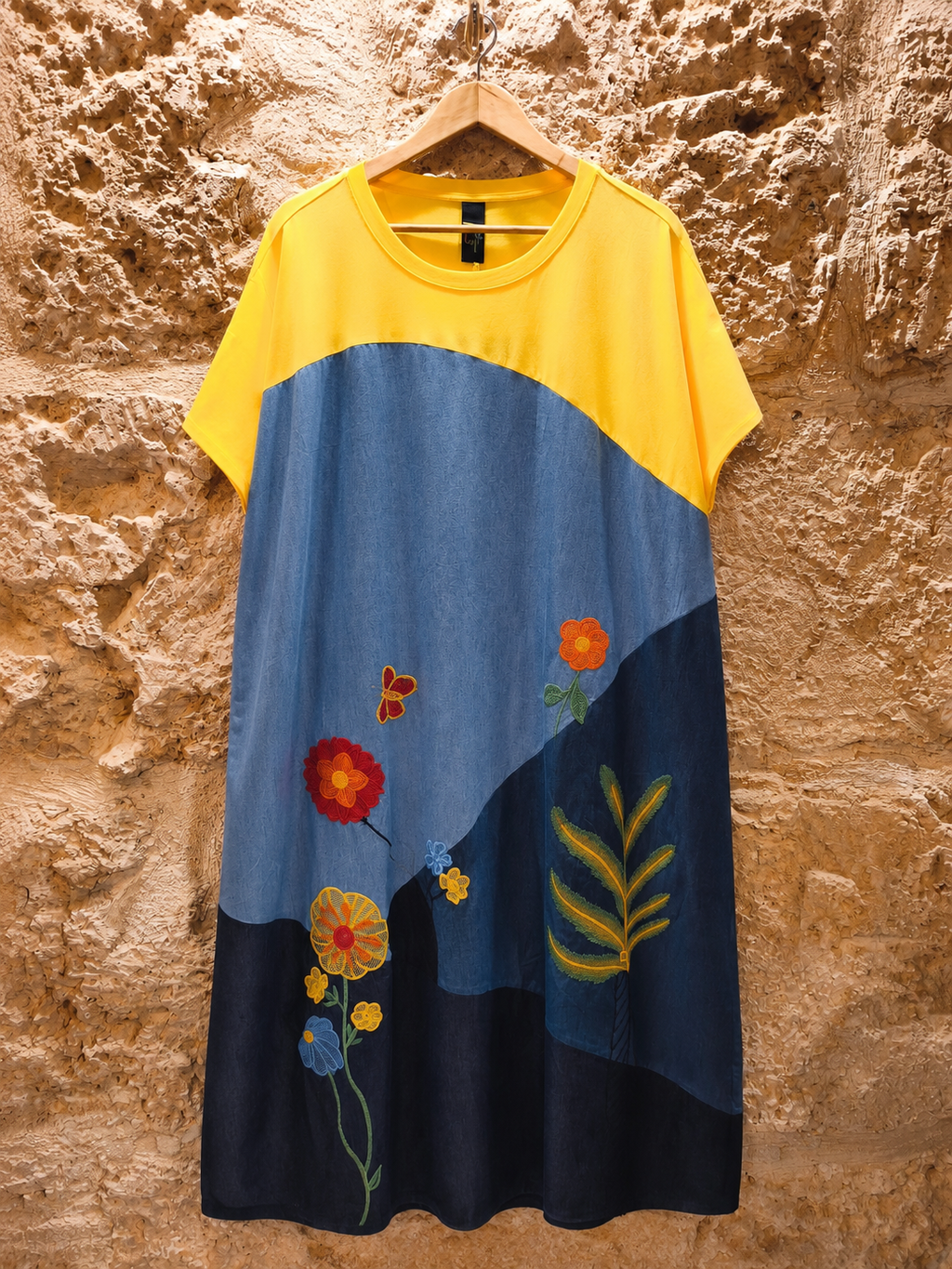 Vestido Multicolor algodon