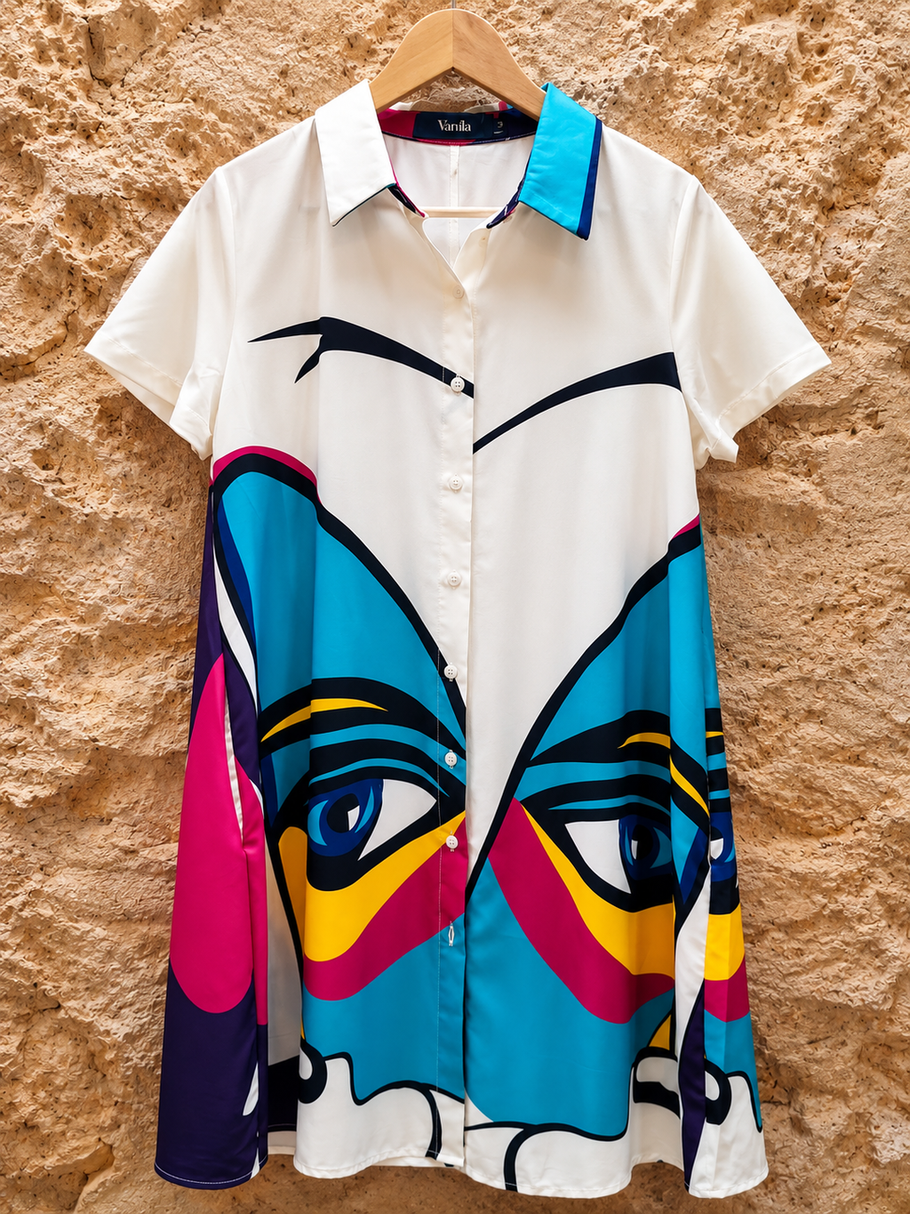 Vestido Picasso