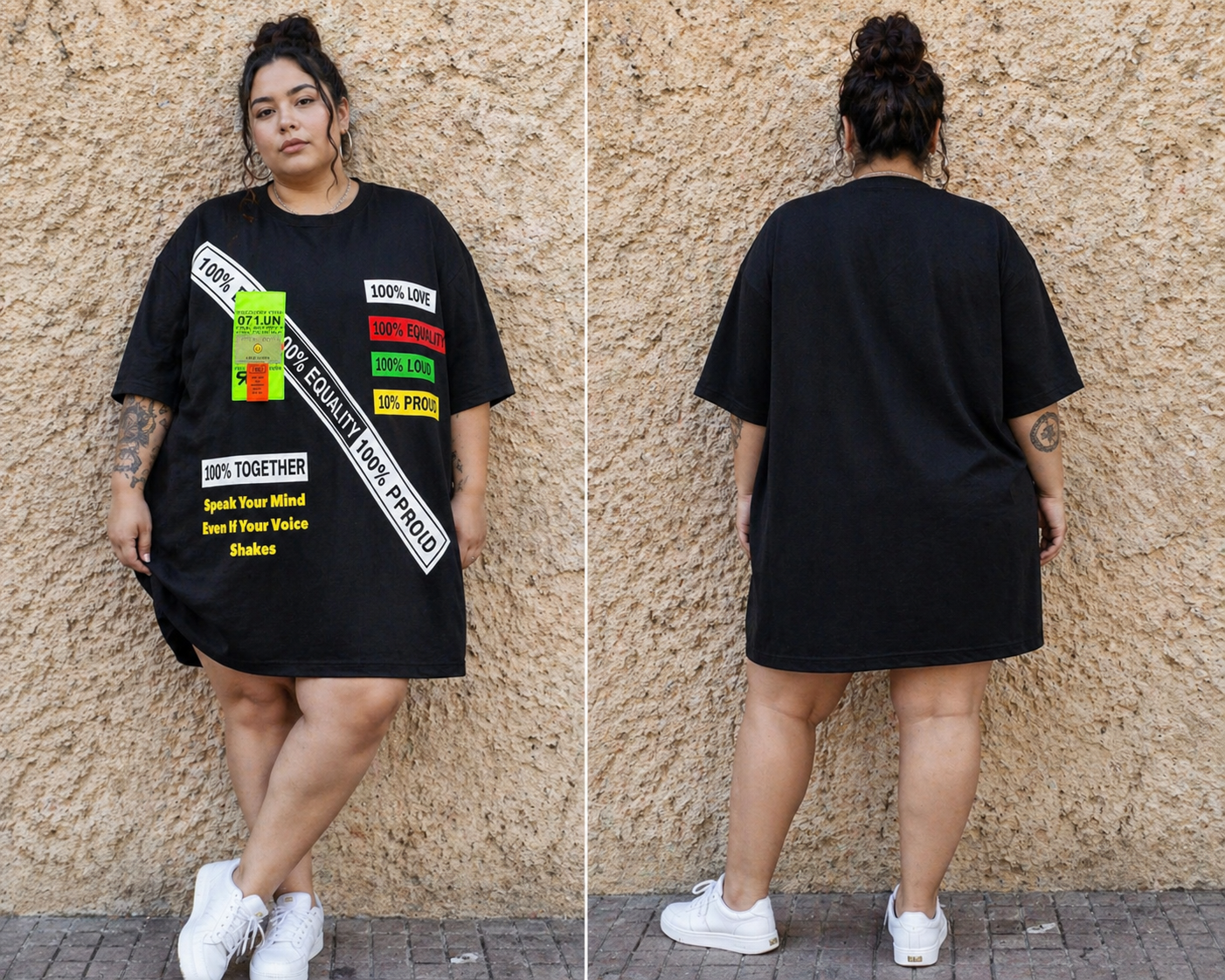 Camiseta Oversize