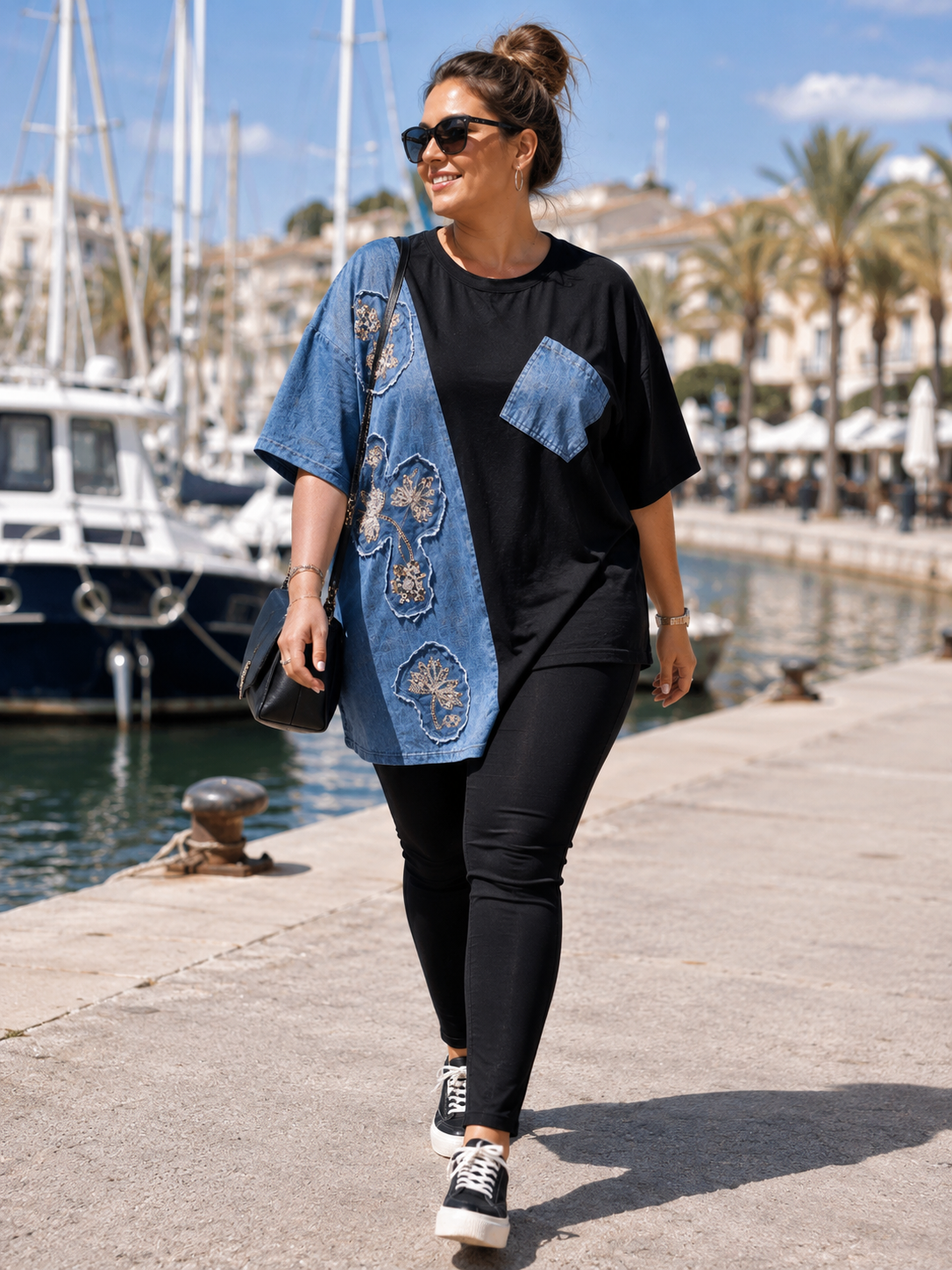 Camiseta Over size