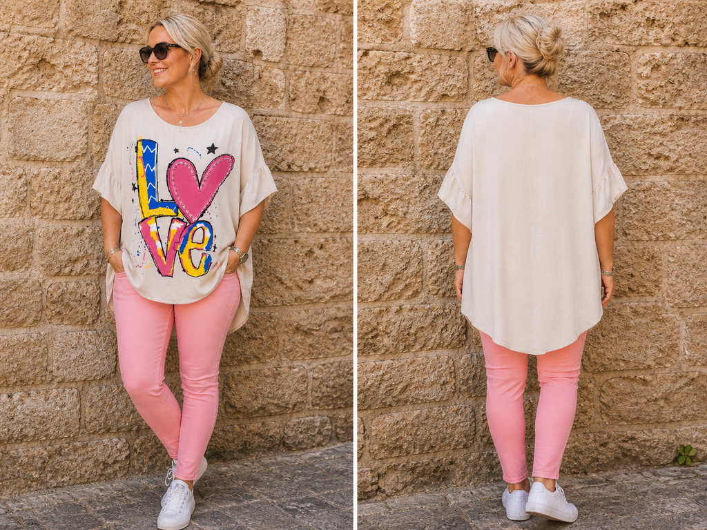 Blusa "Love"