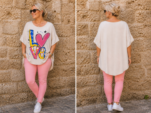 Blusa "Love"