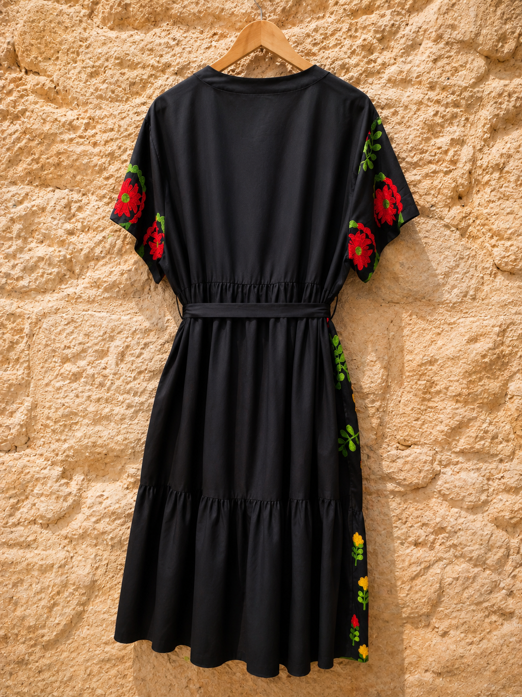 Vestido Bordado