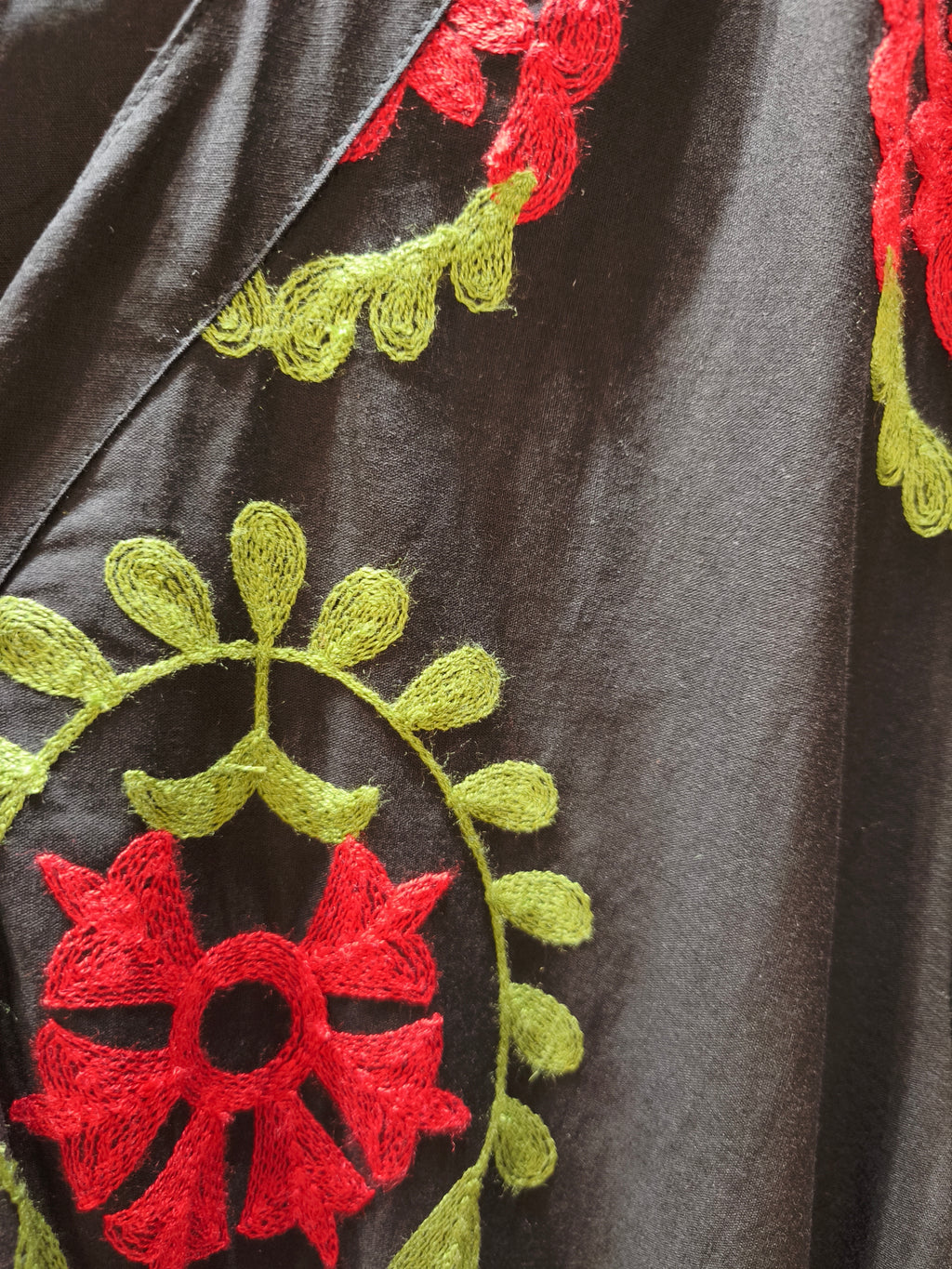 Vestido Bordado