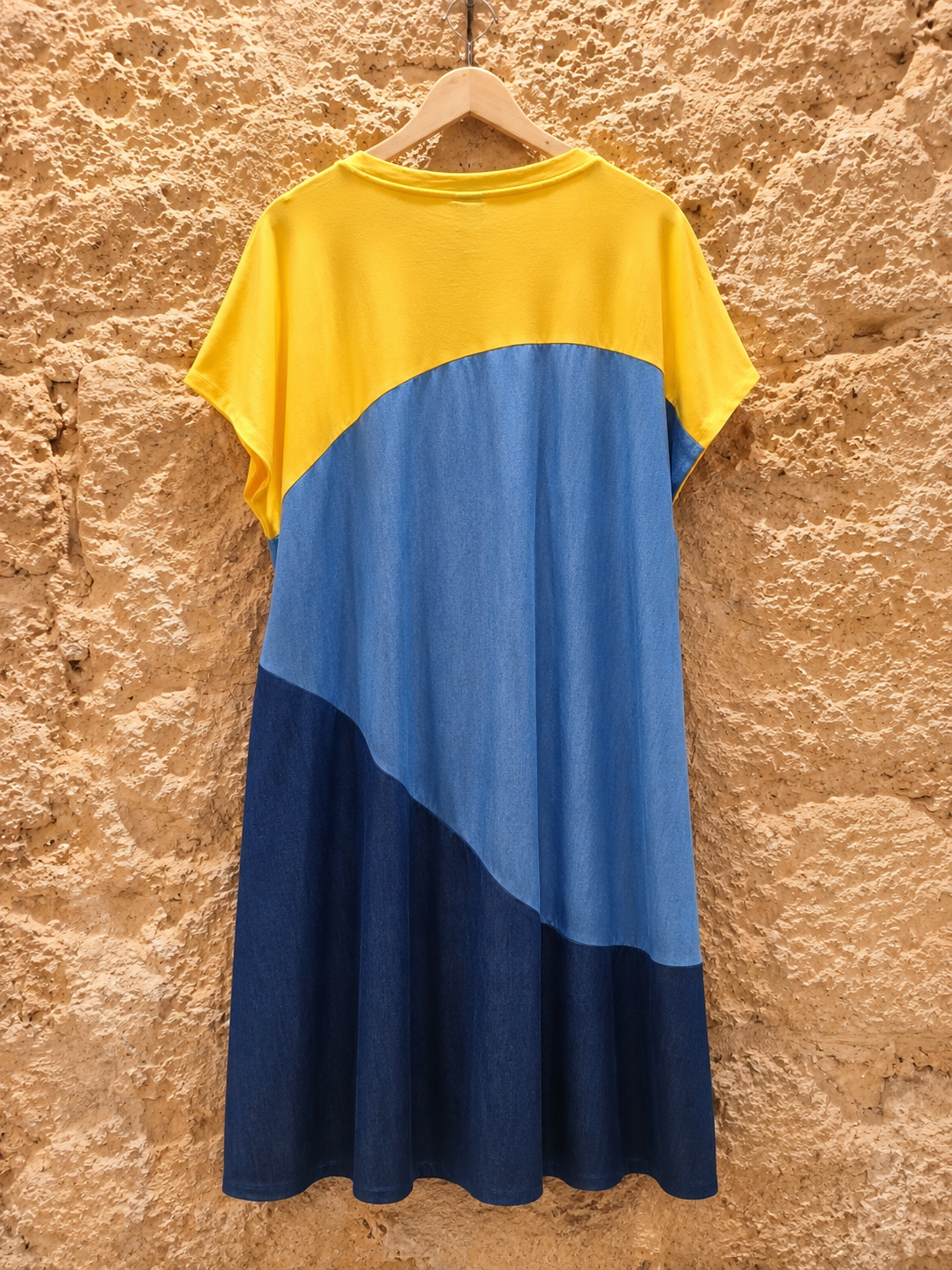 Vestido Multicolor algodon