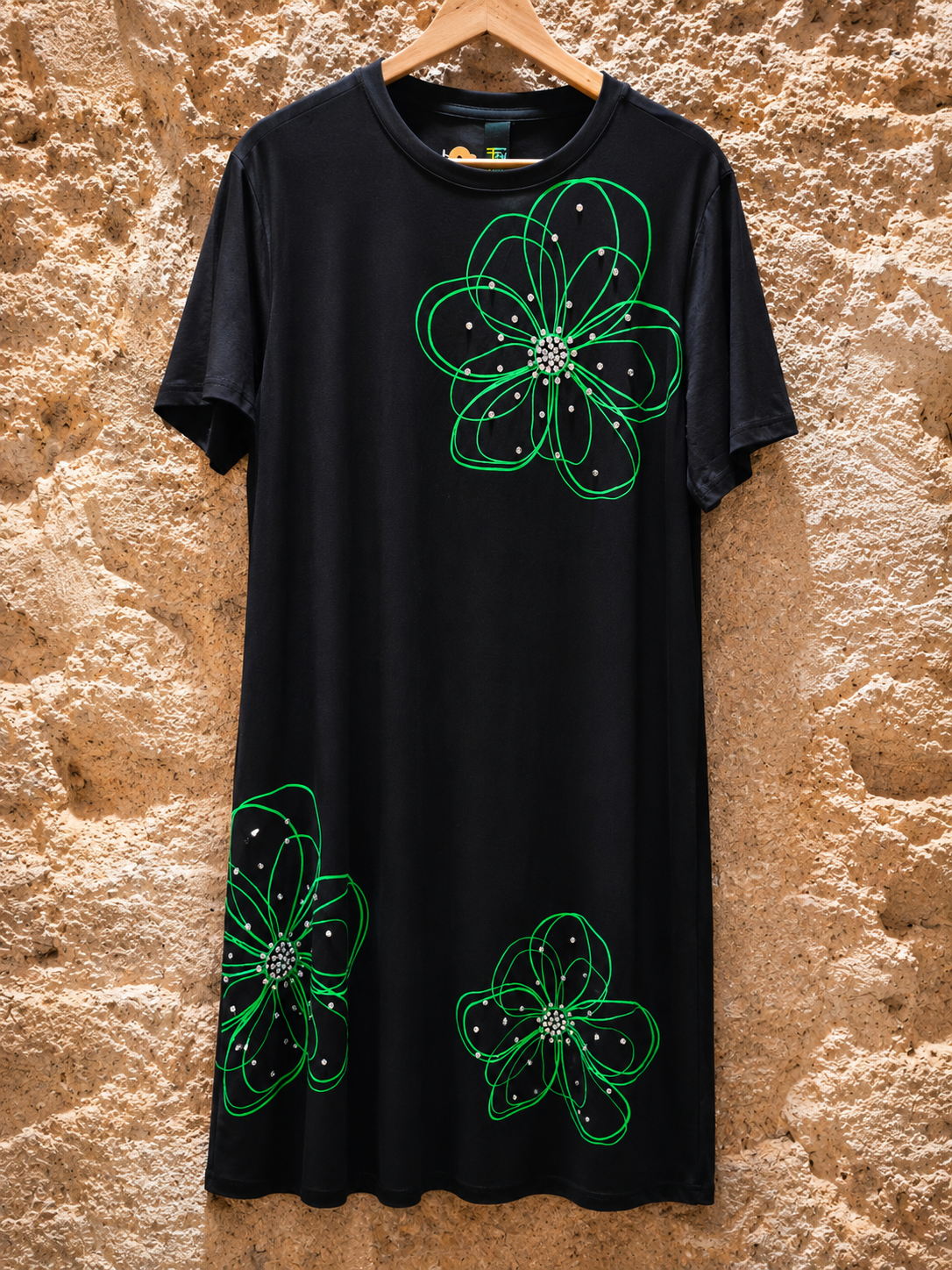 Vestido Mid Algodón