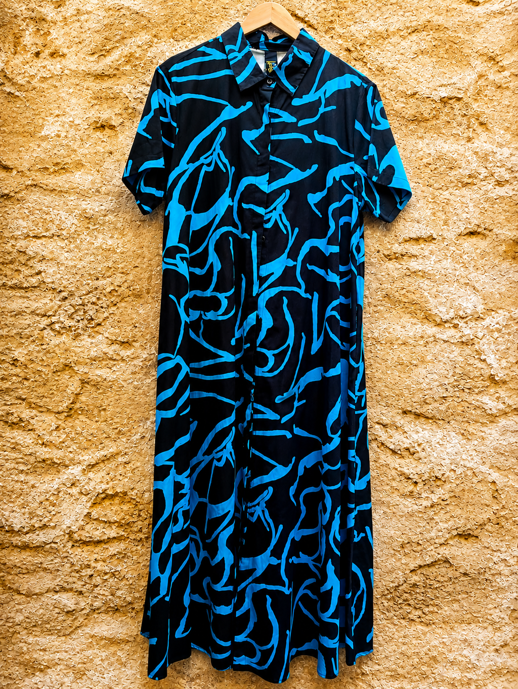✨ Vestido largo de diseño italiano,