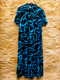 ✨ Vestido largo de diseño italiano,