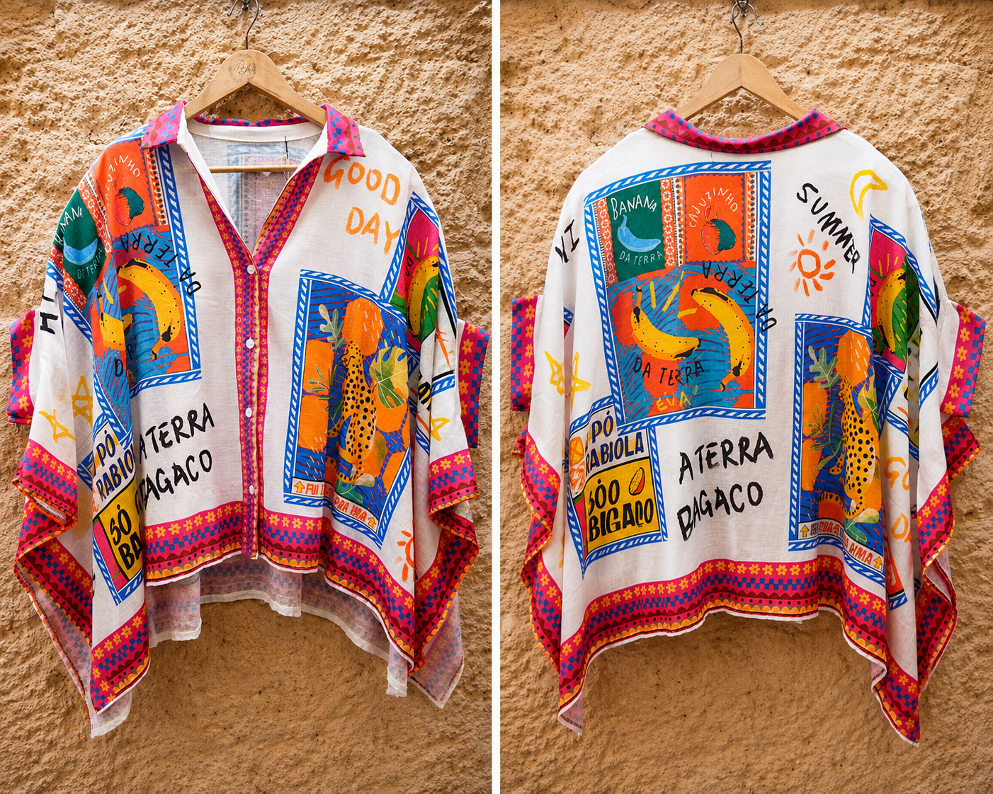 Poncho Fruta