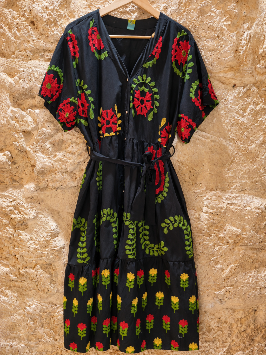 Vestido Bordado
