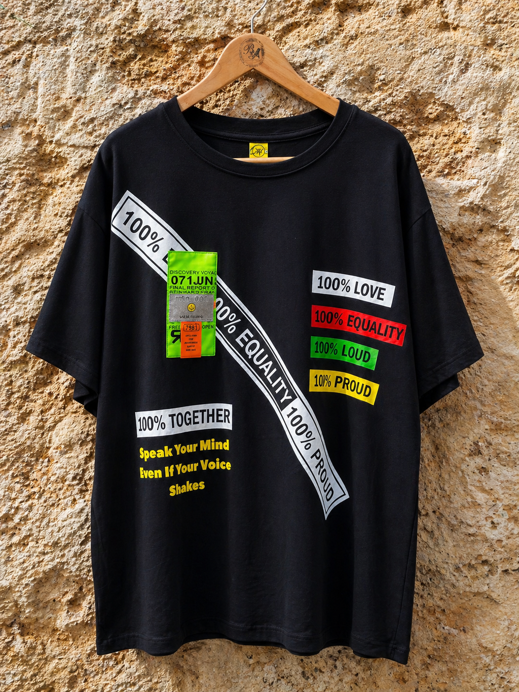 Camiseta Oversize