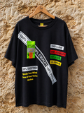 Camiseta Oversize