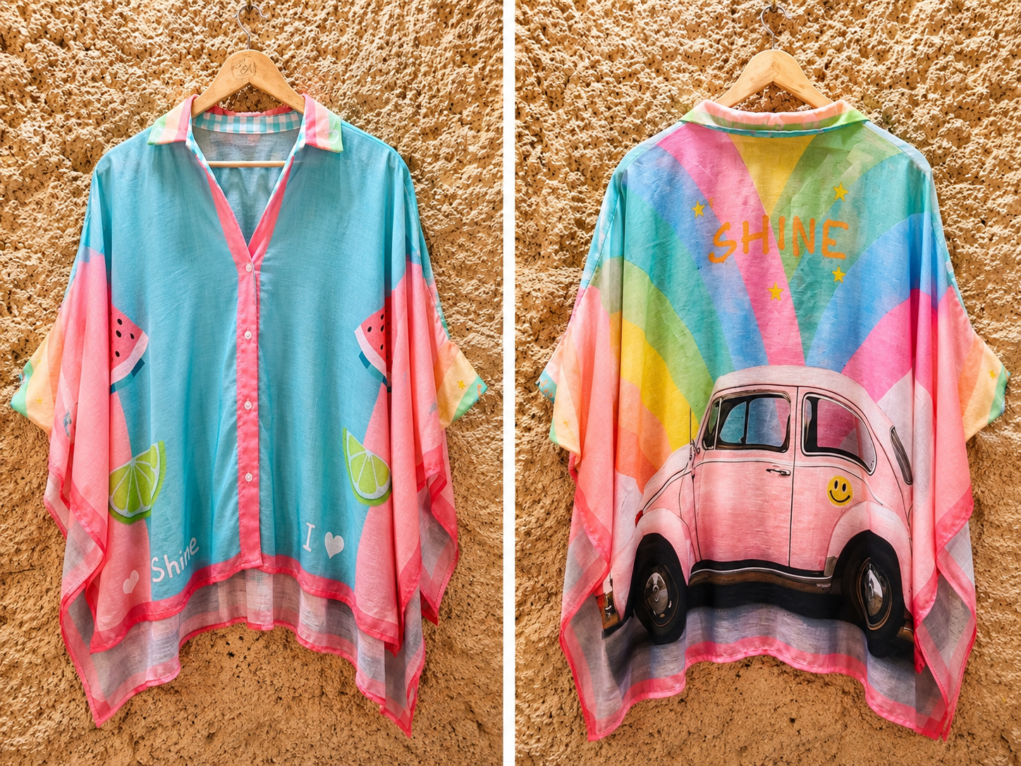 Poncho New Beatle