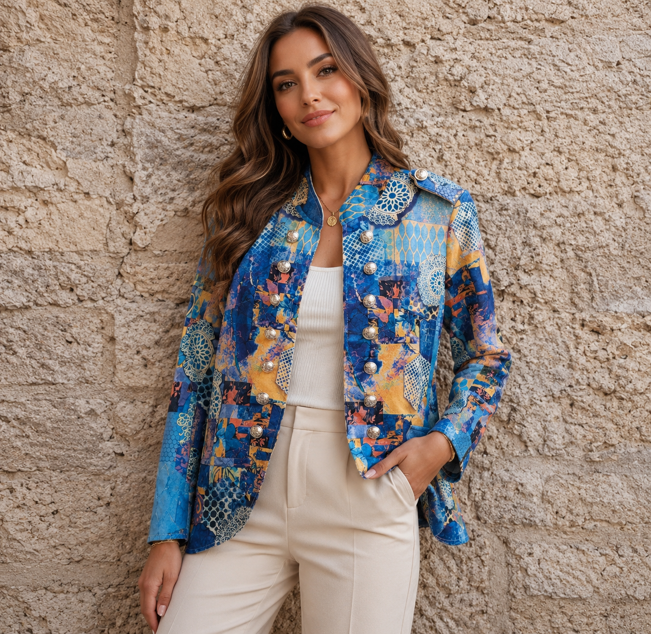 Chaqueta militar