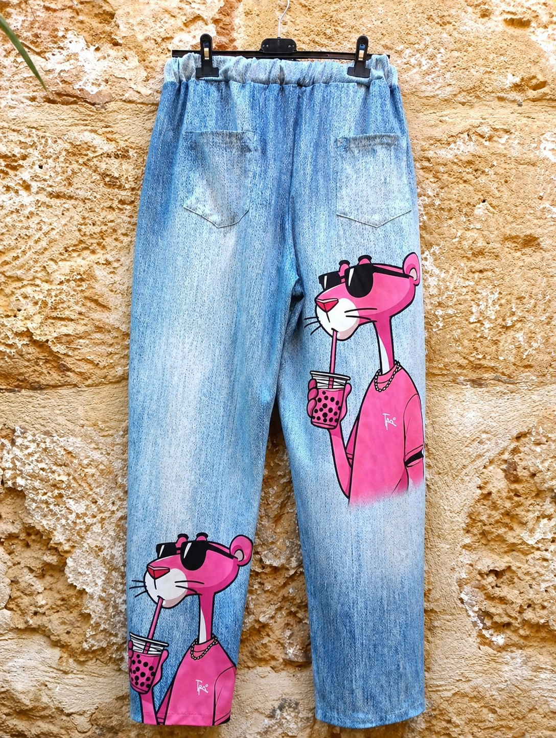 Pantalón Pantera Rosa