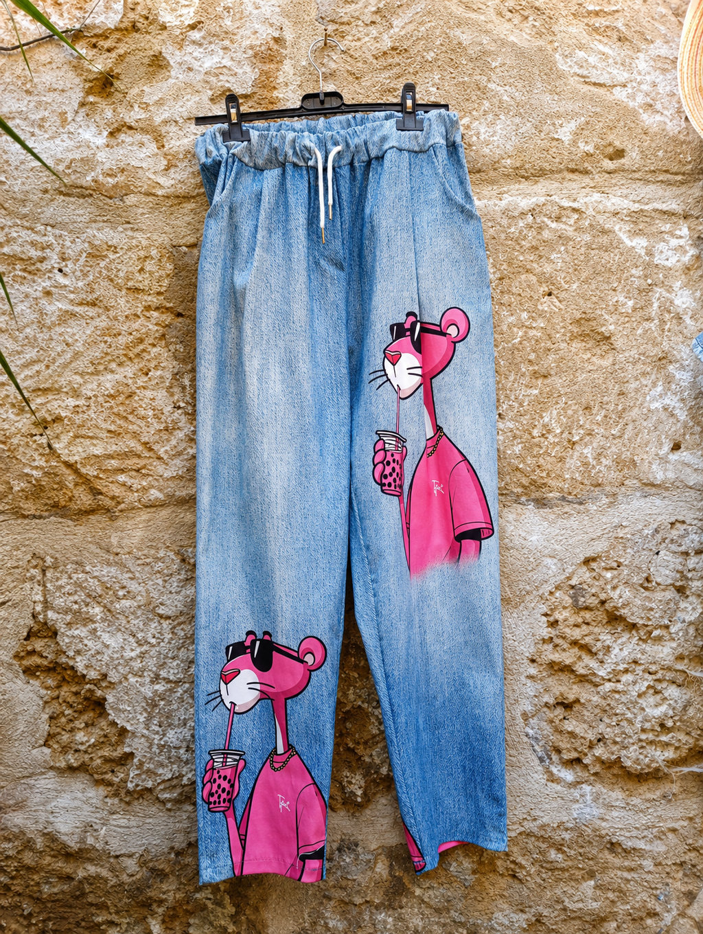 Pantalón Pantera Rosa