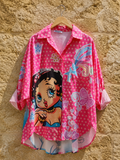 Camisa Betty Boop