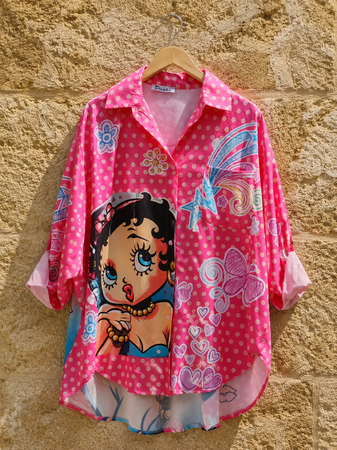 Camisa Betty Boop