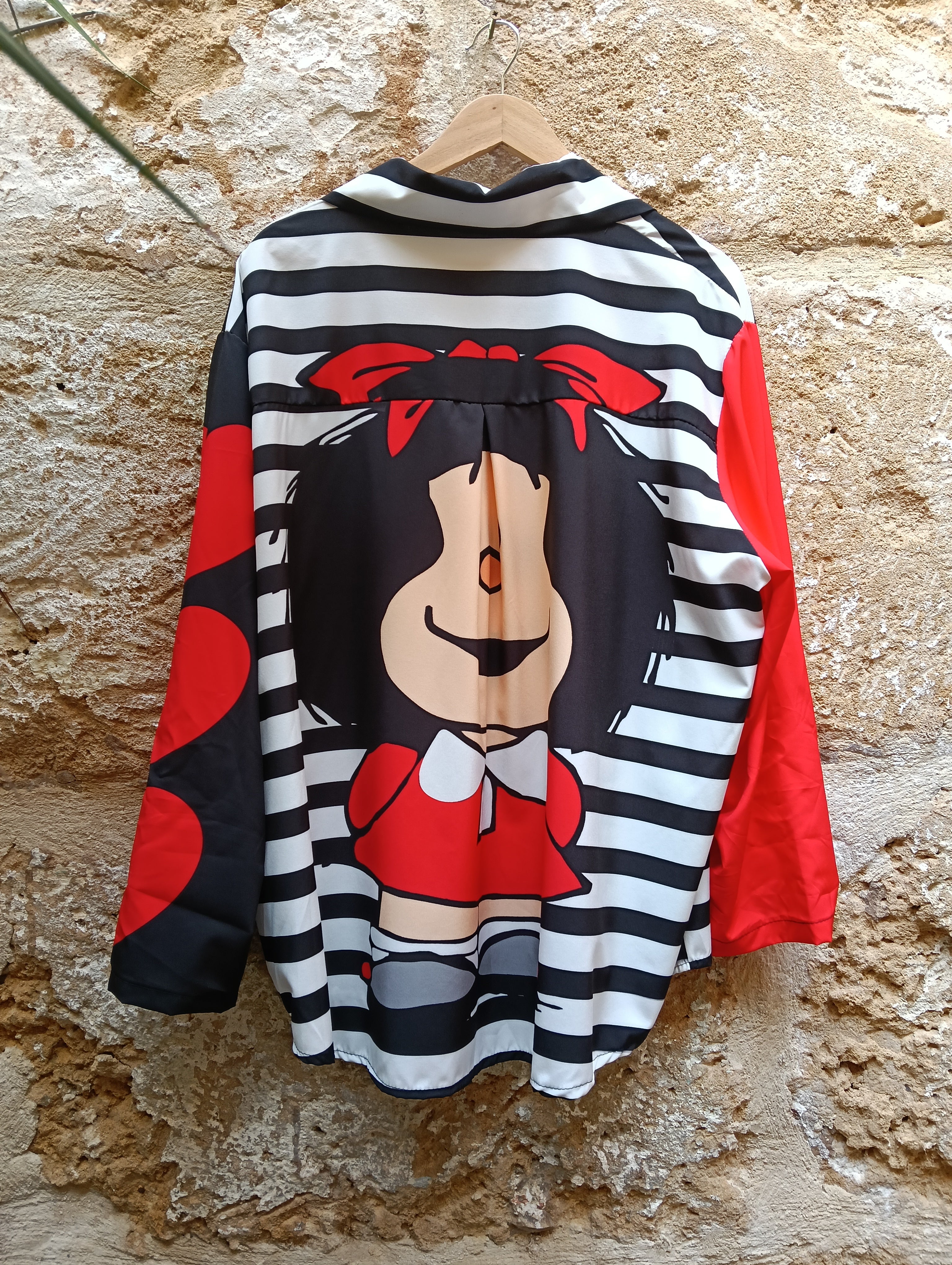Camisa mafalda