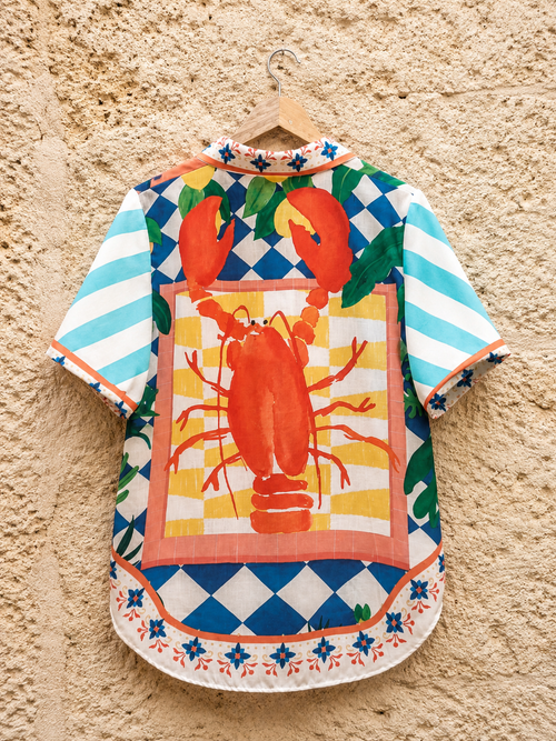 Camisa Baloon Langosta