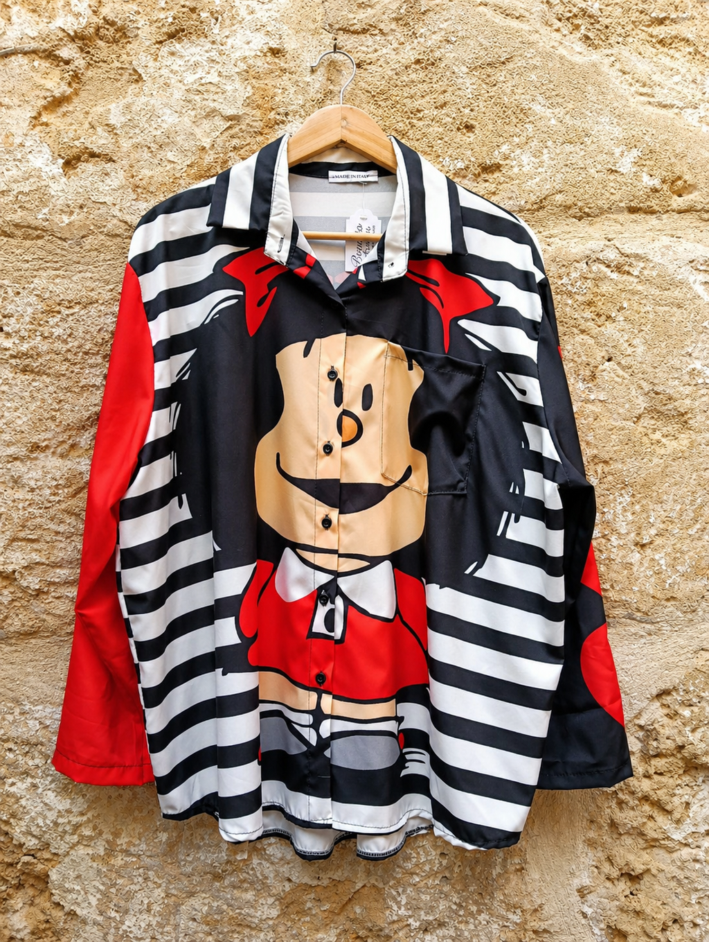 Camisa mafalda