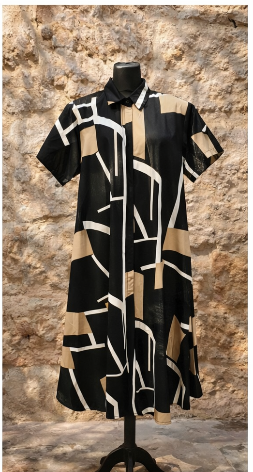 Vestido Camisero
